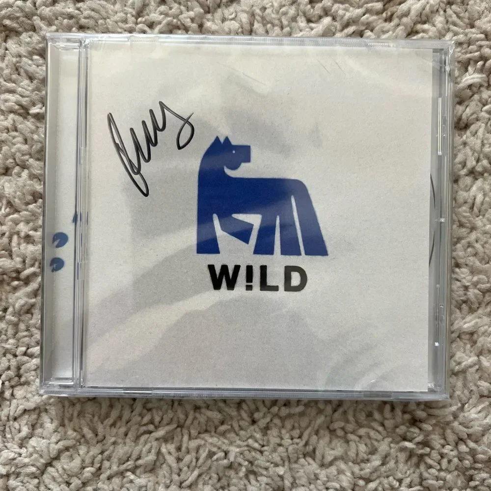 Lot of 2: Russ Wild W!LD Hand Signed / Autographed Vinyl LP & CD
